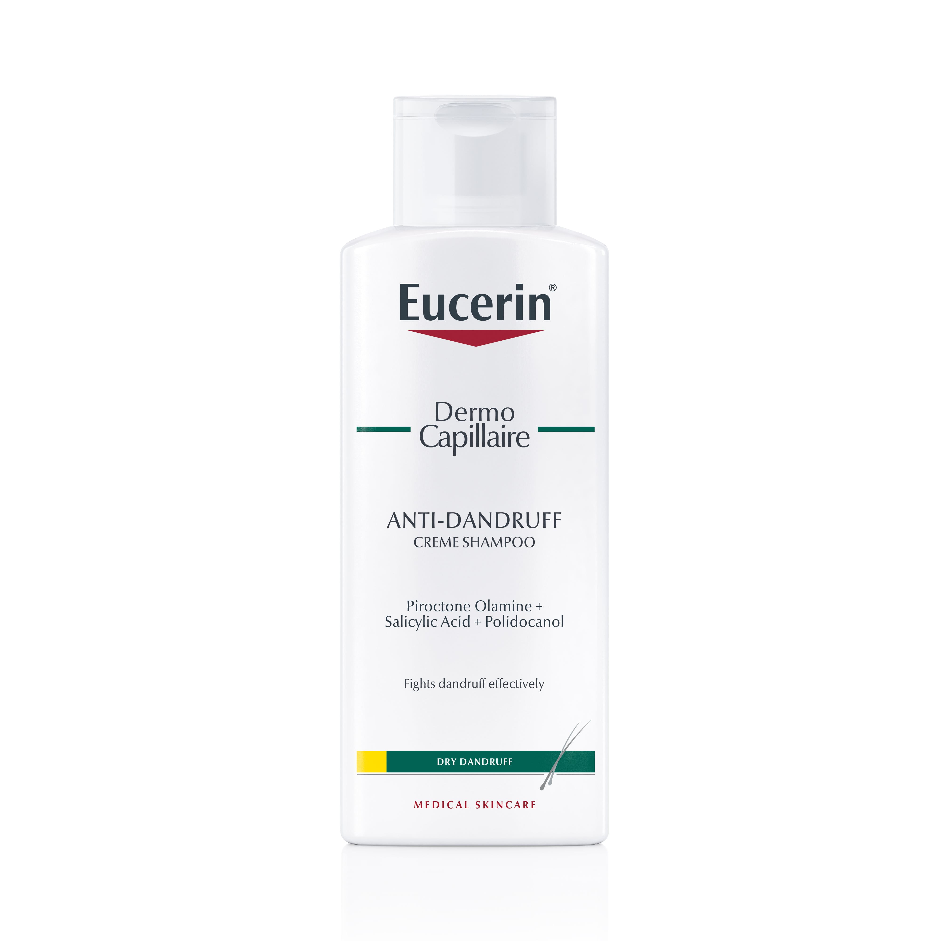 DermoCapillaire Anti Dandruff Creme Shampoo Dry dandruff Eucerin